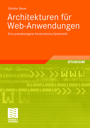 Architekturen für Web-Anwendungen von Bauer,  Günther