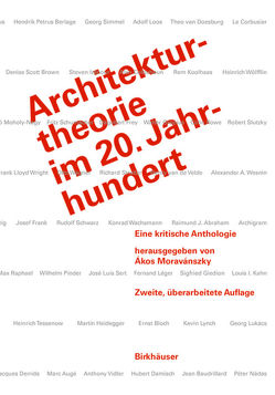 Architekturtheorie im 20. Jahrhundert von Gyöngy,  K. M., Moravánszky,  Ákos
