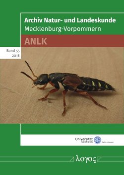 Archiv Natur- und Landeskunde Mecklenburg-Vorpommern von Rostock,  Institut für Biowissenschaften der Universität