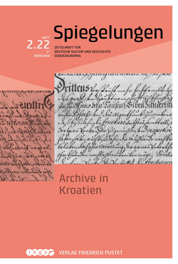 Archive in Kroatien von Dácz,  Enikö, Ilic,  Angela, Kührer-Wielach,  Florian, Weger,  Tobias