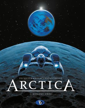 Arctica #5 von Hartig,  Bertram, Kovacevic,  Bojan, Pecquer,  Daniel, Schelle,  Pierre