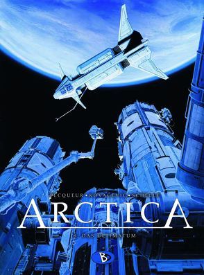 Arctica #8 von Hartig,  Bertram, Kovacevic,  Boyan, Pecquer,  Daniel