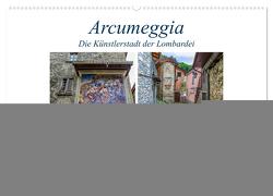 Arcumeggia – Die Künstlerstadt der Lombardei (Wandkalender 2024 DIN A2 quer), CALVENDO Monatskalender von Di Chito,  Ursula