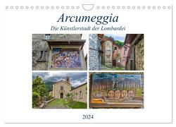 Arcumeggia – Die Künstlerstadt der Lombardei (Wandkalender 2024 DIN A4 quer), CALVENDO Monatskalender von Di Chito,  Ursula