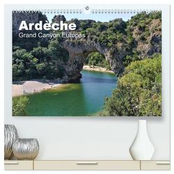 Ardèche, Grand Canyon Europas (hochwertiger Premium Wandkalender 2024 DIN A2 quer), Kunstdruck in Hochglanz von Friedchen,  Michael