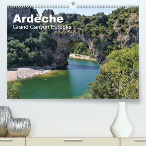 Ardèche, Grand Canyon Europas (Premium, hochwertiger DIN A2 Wandkalender 2020, Kunstdruck in Hochglanz) von Friedchen,  Michael