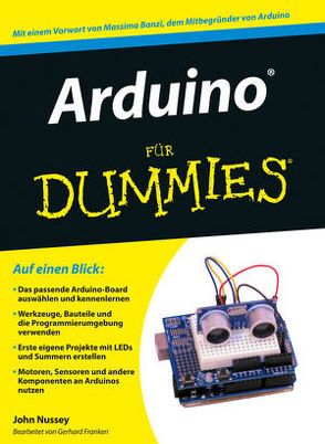 Arduino für Dummies von Franken,  Gerhard, Nussey,  John