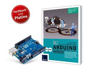 Arduino Handbuch und Original Arduino Uno Platine von Caroli,  Christian, Caroli,  Philip
