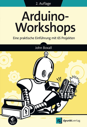 Arduino-Workshops von Boxall,  John, Gronau,  Volkmar