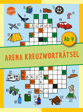 Arena Kreuzworträtsel. Ab 9 Jahren von Haller,  Stefan