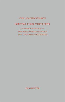 Aretai und Virtutes von Classen,  Carl Joachim