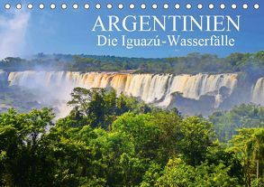 Argentinien. Die Iguazú-Wasserfälle (Tischkalender 2019 DIN A5 quer) von Janusz,  Fryc