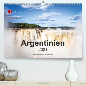 Argentinien, Gauchos – Anden – Wasserfälle (Premium, hochwertiger DIN A2 Wandkalender 2021, Kunstdruck in Hochglanz) von Bergwitz,  Uwe