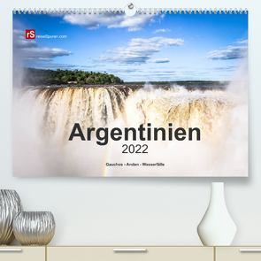 Argentinien, Gauchos – Anden – Wasserfälle (Premium, hochwertiger DIN A2 Wandkalender 2022, Kunstdruck in Hochglanz) von Bergwitz,  Uwe