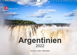 Argentinien, Gauchos – Anden – Wasserfälle (Wandkalender 2022 DIN A3 quer) von Bergwitz,  Uwe