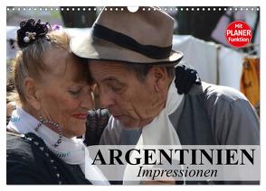 Argentinien – Impressionen (Wandkalender 2024 DIN A3 quer), CALVENDO Monatskalender von Stanzer,  Elisabeth