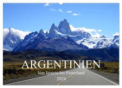 Argentinien – Von Iguazu bis Feuerland (Wandkalender 2024 DIN A2 quer), CALVENDO Monatskalender von Richter,  Uwe