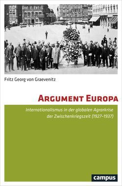 Argument Europa von Graevenitz,  Fritz Georg von