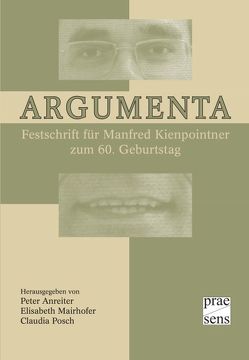 ARGUMENTA von Anreiter,  Peter, Mairhofer,  Elisabeth, Posch,  Claudia