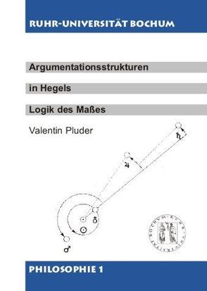 Argumentationsstruktur in Hegels Logik des Maßes von Pluder,  Valentin
