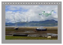 Argyll (Tischkalender 2024 DIN A5 quer), CALVENDO Monatskalender von de Mont-Sylvain,  Osmélian