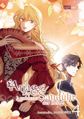 Aria & Die goldene Sanduhr der Zeit 04 von Antstudio, Gliese,  Nina, SANSOBEE