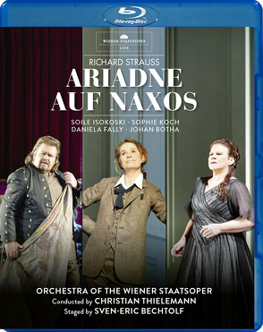 Ariadne auf Naxos von Botha,  Johan, Isokoski,  Soile, Koch,  Sophie, Schmeckenbecher,  Jochen, Strauss,  Richard, Thielemann,  Christian