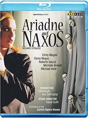Ariadne auf Naxos von Dohnányi,  Christoph von, Strauss,  Richard