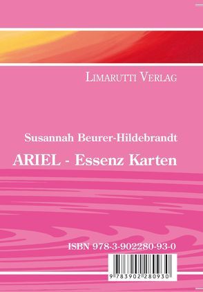 ARIEL Essenz Karten von Beurer-Hildebrandt,  Susannah