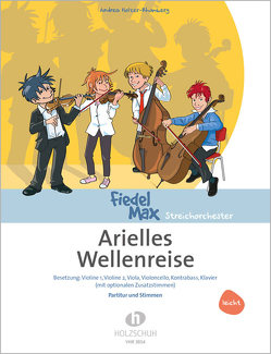 Arielles Wellenreise von Holzer-Rhomberg,  Andrea