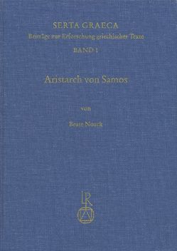 Aristarch von Samos von Noack,  Beate