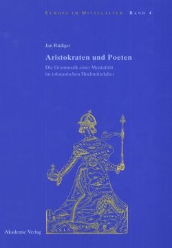 Aristokraten und Poeten von Rüdiger,  Jan