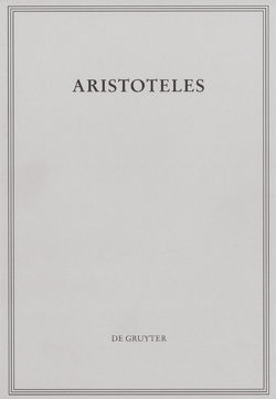 Aristoteles: Aristoteles Werke / Analytica Priora Buch II von Malink,  Marko, Strobach,  Niko