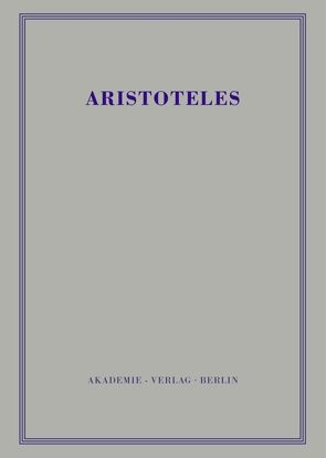 Aristoteles: Aristoteles Werke / Politik – Buch IV-VI von Gehrke,  Hans-Joachim, Schütrumpf,  Eckart