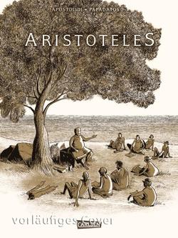 Aristoteles – Die Graphic Novel von Apostolidis,  Tassos, Papadatos,  Alecos, Sachse,  Harald