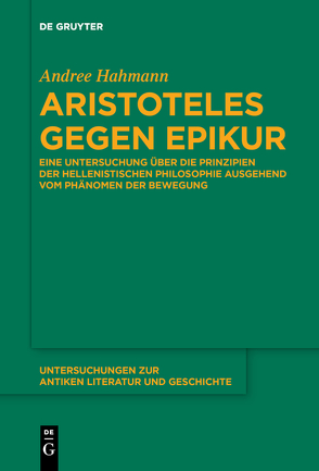 Aristoteles gegen Epikur von Hahmann,  Andree