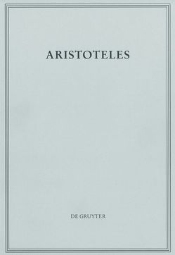 Aristoteles: Werke / Analytica Priora Buch II von Malink,  Marko, Strobach,  Niko
