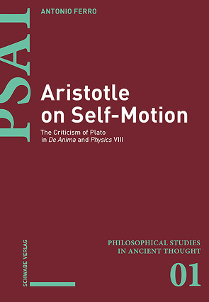 Aristotle on Self-Motion von Ferro,  Antonio