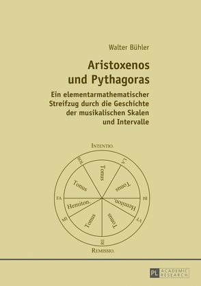 Aristoxenos und Pythagoras von Bühler,  Walter