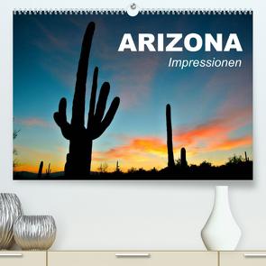 Arizona • Impressionen (Premium, hochwertiger DIN A2 Wandkalender 2023, Kunstdruck in Hochglanz) von Stanzer,  Elisabeth