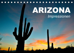 Arizona • Impressionen (Tischkalender 2023 DIN A5 quer) von Stanzer,  Elisabeth