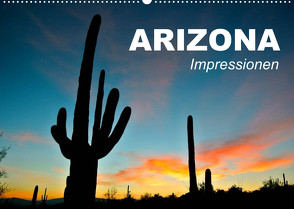 Arizona • Impressionen (Wandkalender 2023 DIN A2 quer) von Stanzer,  Elisabeth
