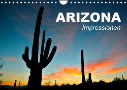 Arizona • Impressionen (Wandkalender 2023 DIN A4 quer) von Stanzer,  Elisabeth