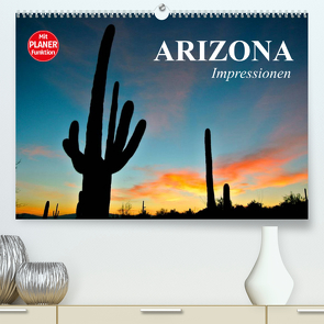 Arizona. Impressionen (Premium, hochwertiger DIN A2 Wandkalender 2023, Kunstdruck in Hochglanz) von Stanzer,  Elisabeth