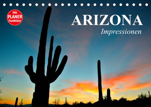 Arizona. Impressionen (Tischkalender 2023 DIN A5 quer) von Stanzer,  Elisabeth