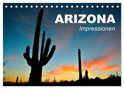 Arizona • Impressionen (Tischkalender 2024 DIN A5 quer), CALVENDO Monatskalender von Stanzer,  Elisabeth