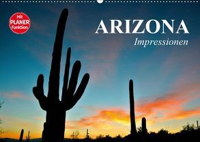 Arizona. Impressionen (Wandkalender 2019 DIN A2 quer) von Stanzer,  Elisabeth