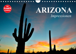 Arizona. Impressionen (Wandkalender 2023 DIN A4 quer) von Stanzer,  Elisabeth