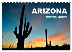 Arizona • Impressionen (Wandkalender 2024 DIN A3 quer), CALVENDO Monatskalender von Stanzer,  Elisabeth
