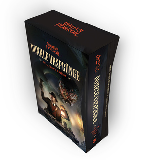 Arkham Horror: Dunkle Ursprünge 1 – Collector’s Edition von Bergen,  Anne, Byers,  Richard Lee, Davis,  Graeme, Gross,  Dave, Jackson,  Chris A.